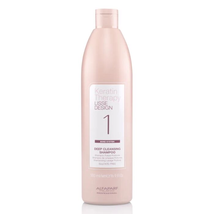 LISSE DESIGN KT 1 Deep Cleansing Shampoo 500 ml