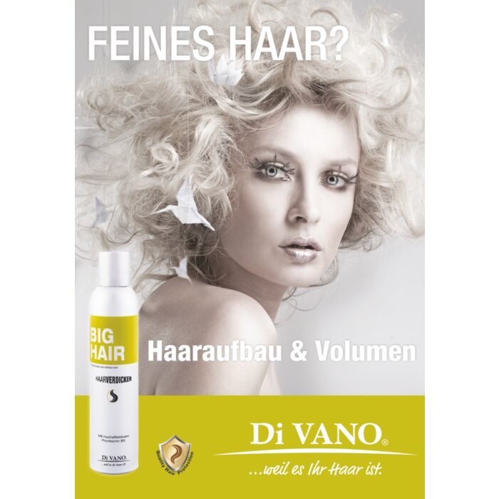DiVANO.Poster 50 x 70 cm BIG-HAIR