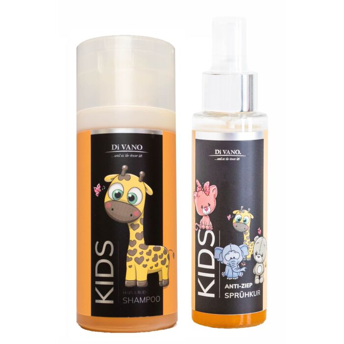 KIDS SHAMPOO Giraffe - Anti-Ziep Sprühkur