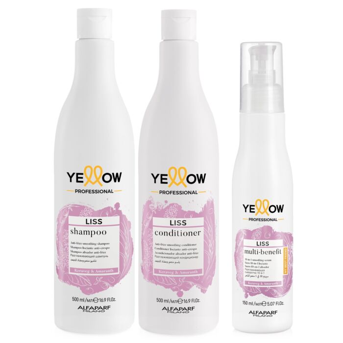 LISS Anti-Frizz Power Set