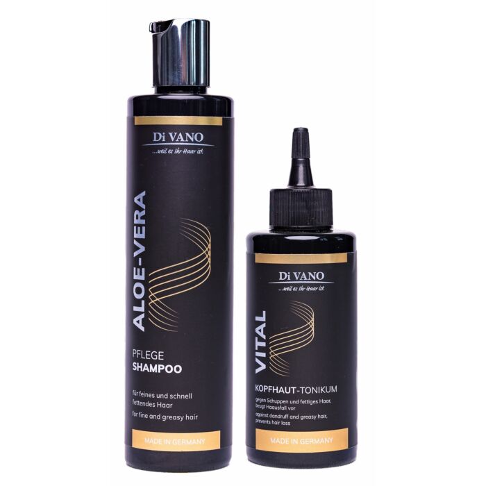 Aloe-Shampoo - Vital-Tonikum