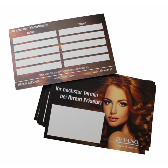 Kunden-Terminkarten Set