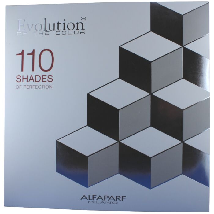 EVOLUTION³ CUBE FARBKARTE COMPACT