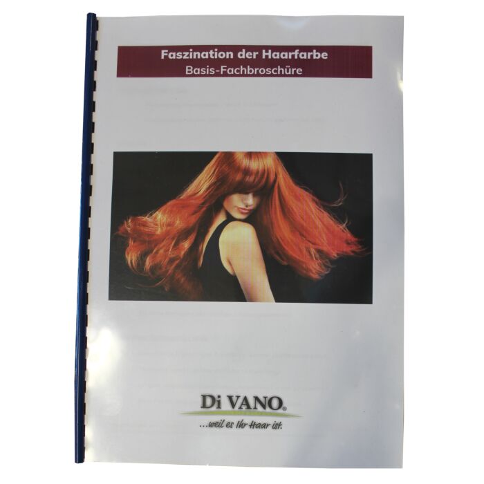Fachbroschüre Faszination der Haarfarbe