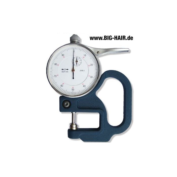 Haarstärken-Meßgerät