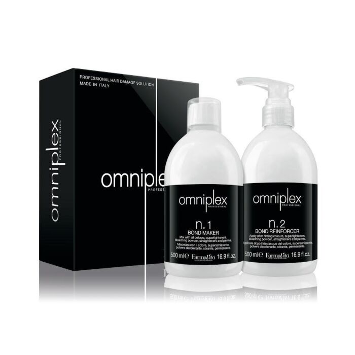 OMNIPLEX SALON KIT BOND MAKER 1 + REINFORCER 2 je 500 ml