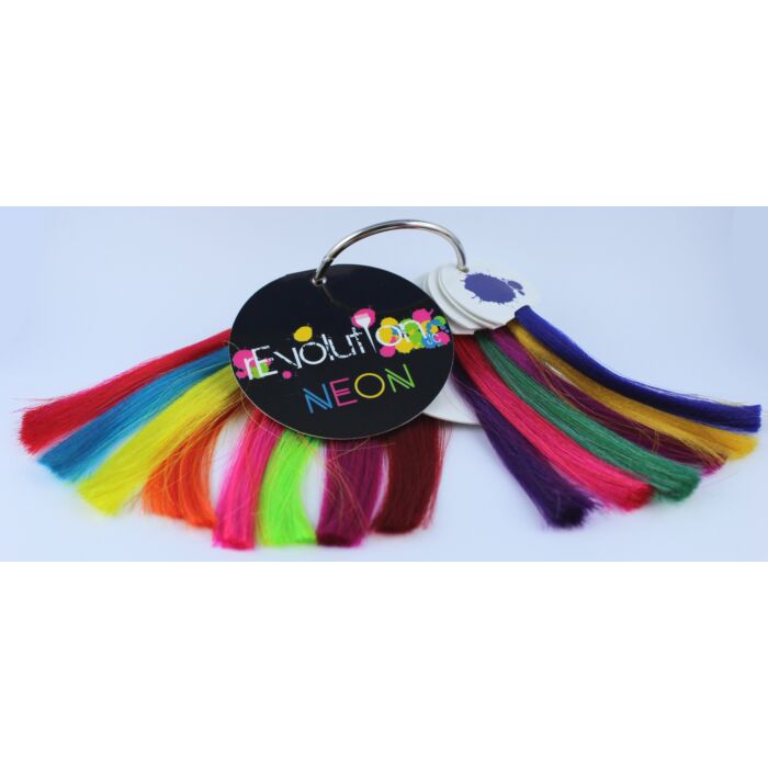 FARBKARTE rEVOLUTION Ring mit Neon