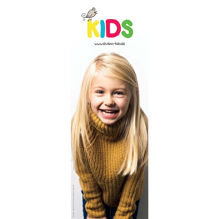 Textilfahne DiVANO KIDS - Winter