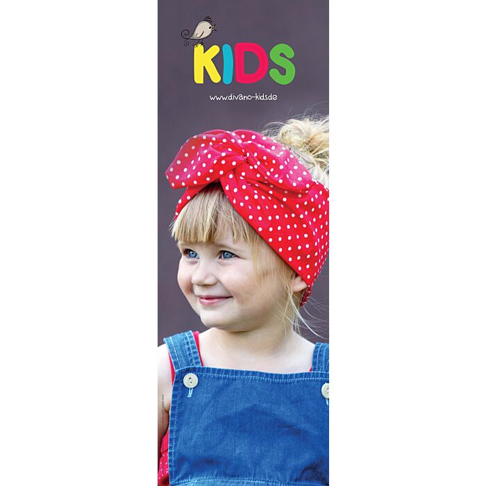 Textilfahne DiVANO KIDS - Sommer