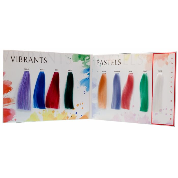 CHROMATIC EXPLOSION Farbkarte