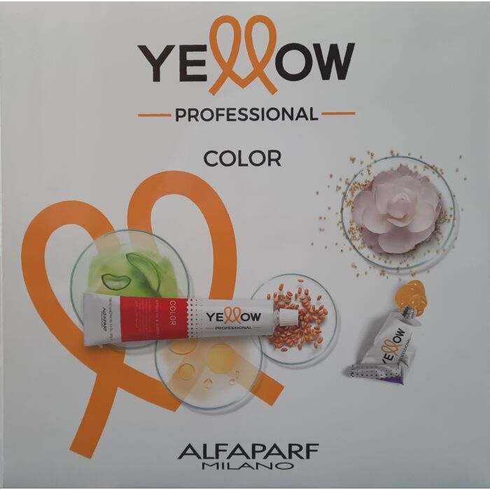 YELLOW Color Farbkarte