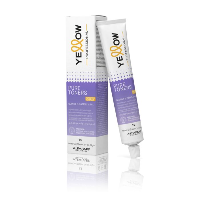 YELLOW PURE TONERS