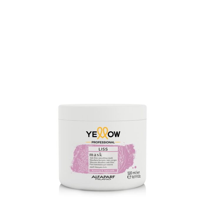 YELLOW Liss Anti-Frizz Maske