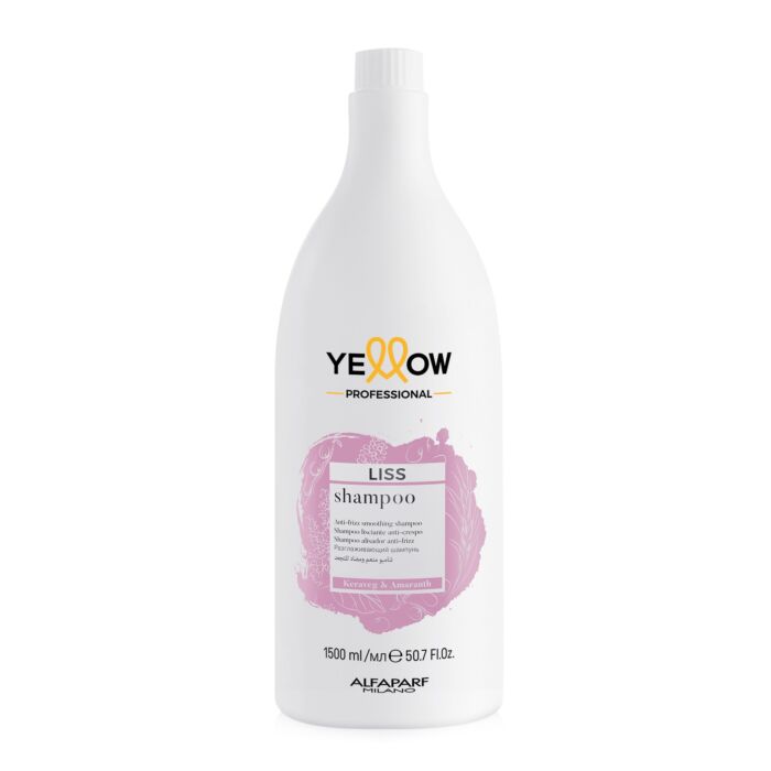 YELLOW Liss Anti-Frizz Shampoo Kabinett