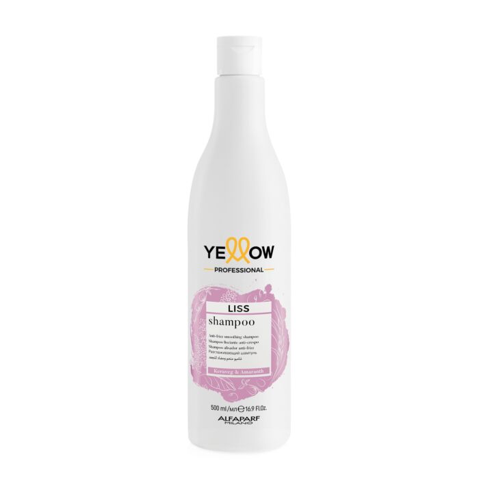 YELLOW Liss Anti-Frizz Shampoo