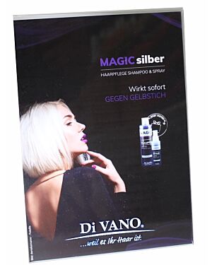 VERKAUFSAUFSTELLER DiVANO A5-Acryl