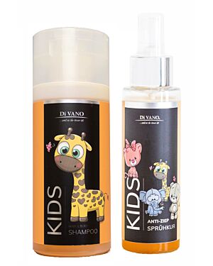 KIDS SHAMPOO Giraffe - Anti-Ziep Sprühkur