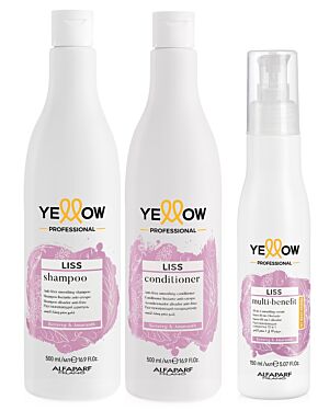 LISS Anti-Frizz Power Set