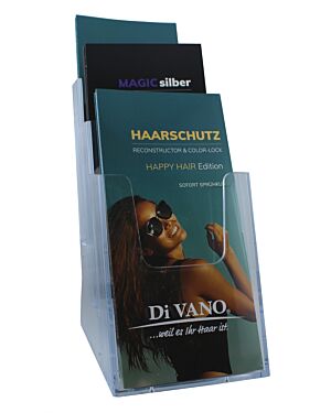 Flyer-Aufsteller Acryl