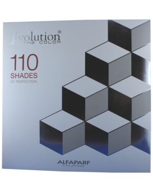 EVOLUTION³ CUBE FARBKARTE COMPACT