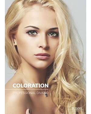 Poster Coloration Blond