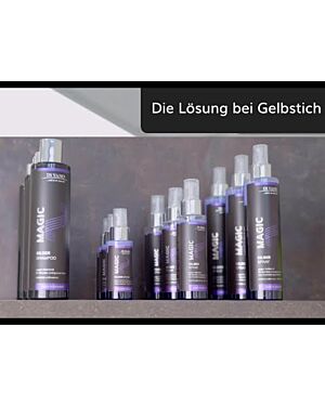 MAGIC SILBER: Dein Retter bei Gelbstich ;-)