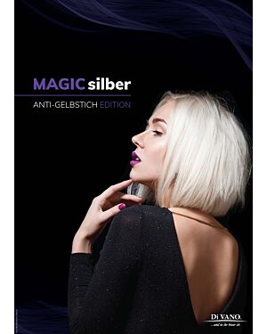 DiVANO.Poster 50 x 70 cm Magic Silber