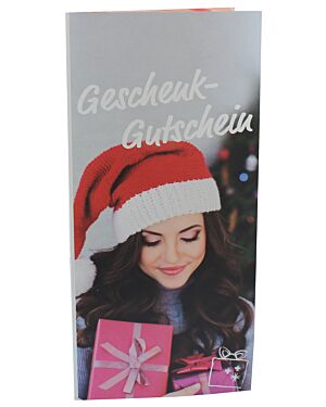 GUTSCHEIN Weihnacht Set inkl. Umschläge