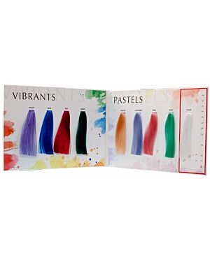 CHROMATIC EXPLOSION Farbkarte