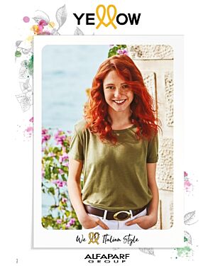 POSTER YELLOW Fashion Shades